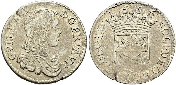 Frankreich - Orange - Wilhelm Heinrich v. Nassau 1650-1702