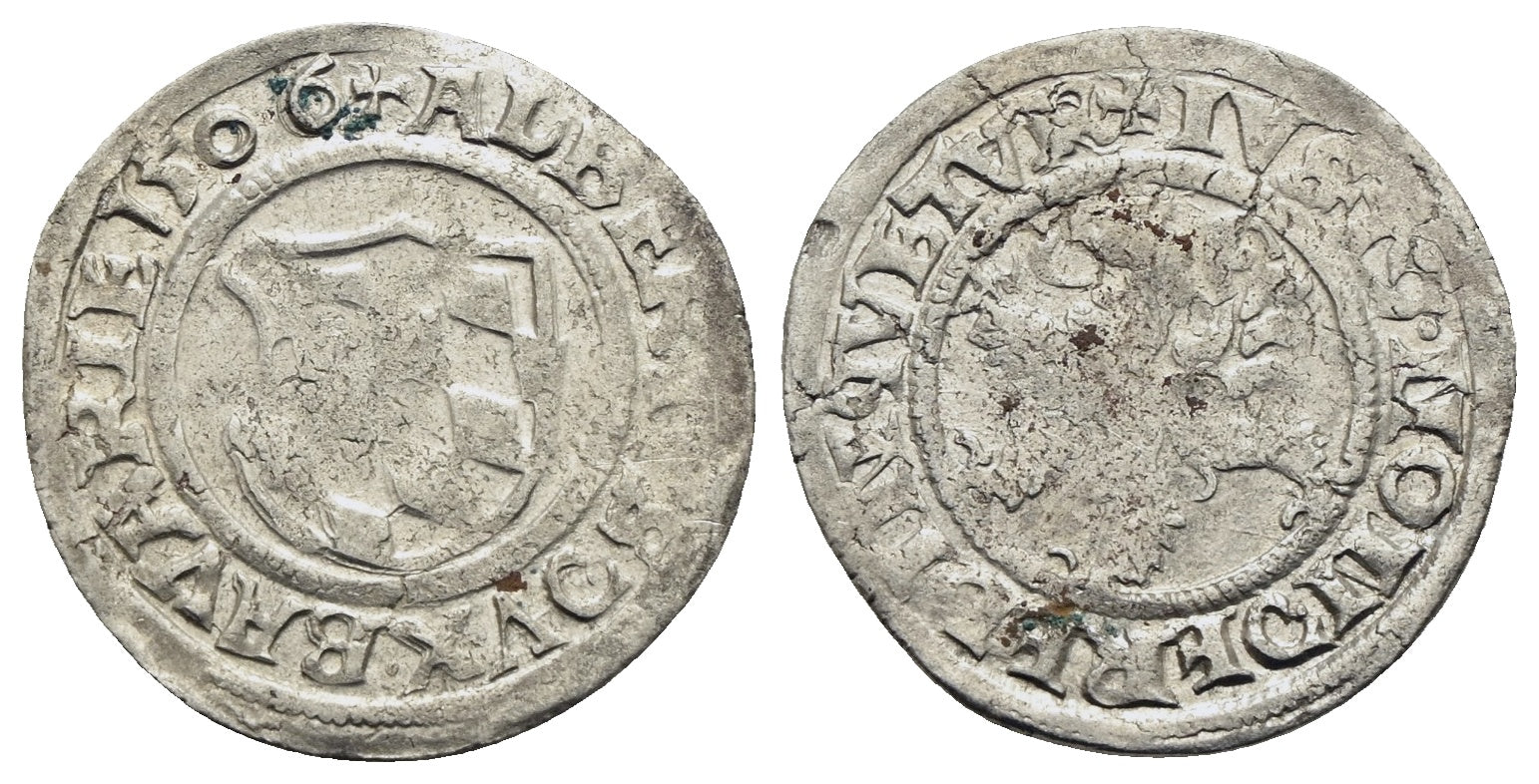 Deutschland - Kurfürstentum Bayern - Albrecht IV. 1465-1508