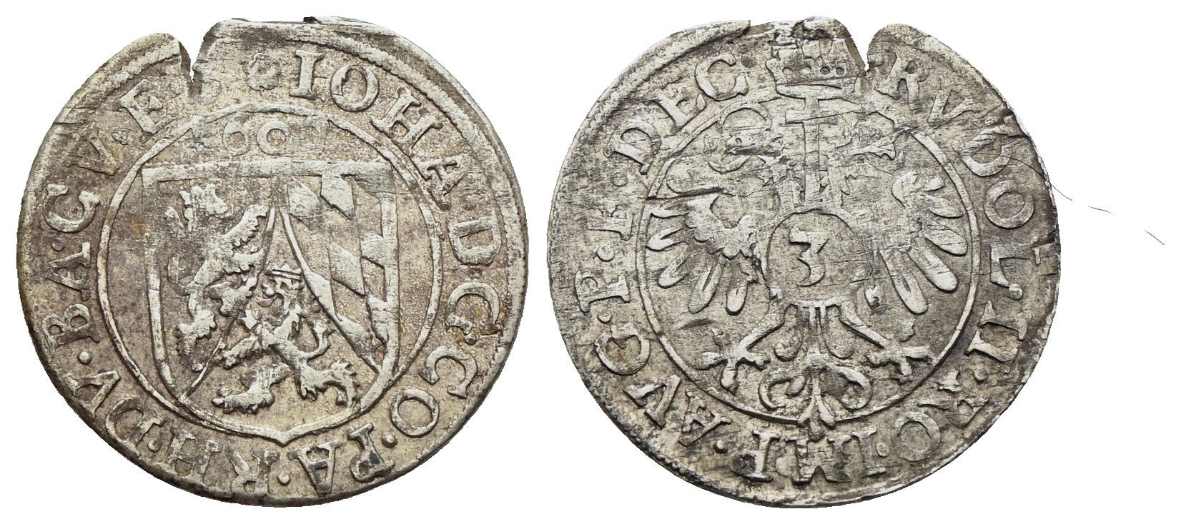 Deutschland - Fürstentum Pfalz-Zweibrücken-Veldenz - Johann I. 1569-1604