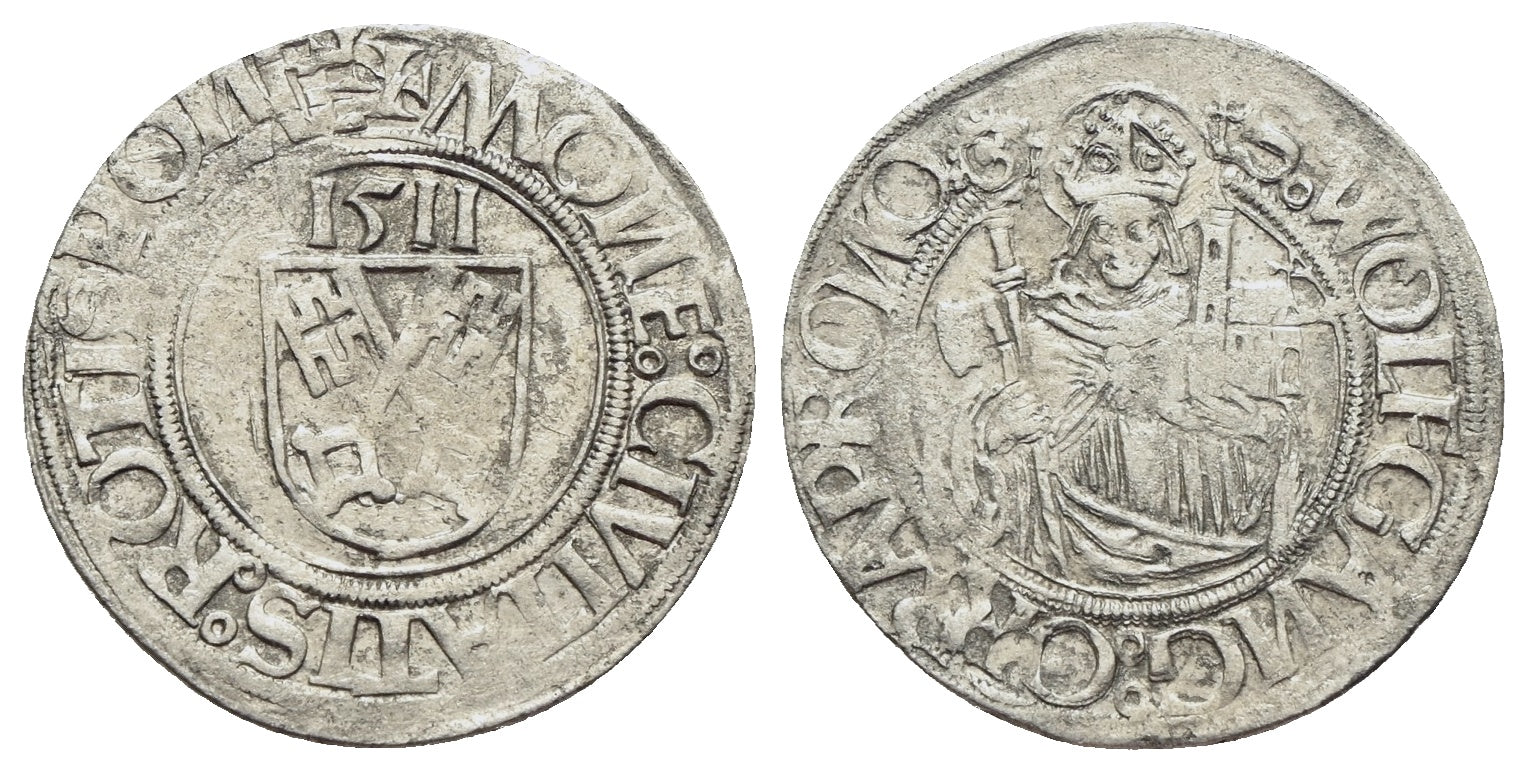 Deutschland - Bistum Regensburg - Johann III. von Pfalz-Simmern 1507-1538