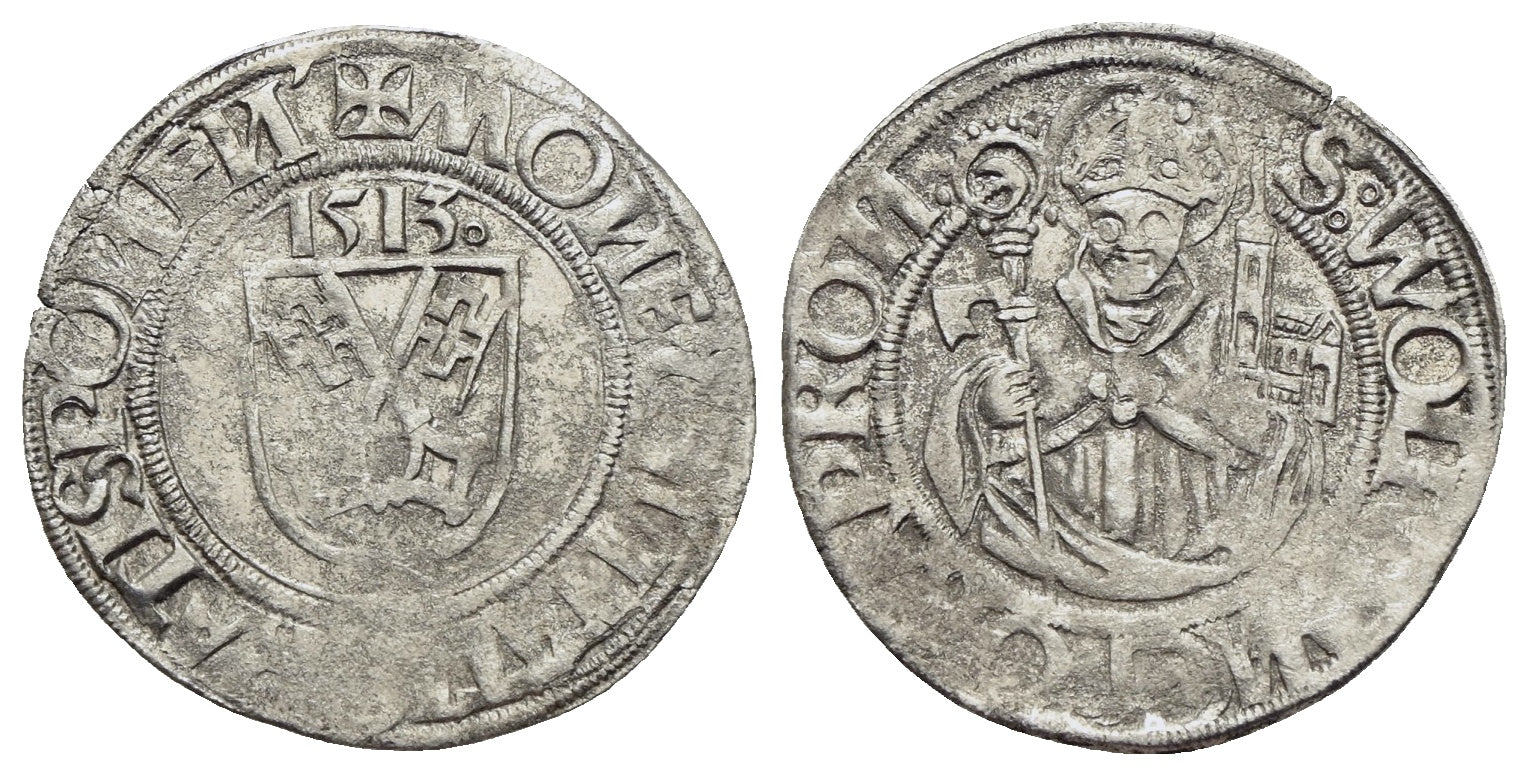 Deutschland - Bistum Regensburg - Johann III. von Pfalz-Simmern 1507-1538