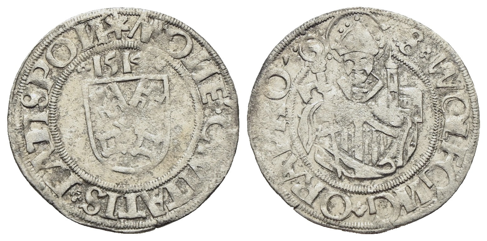 Deutschland - Bistum Regensburg - Johann III. von Pfalz-Simmern 1507-1538