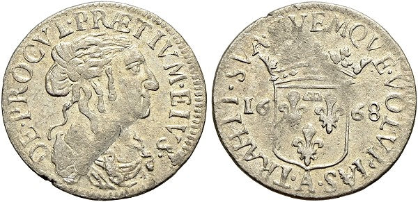 Italien - Arquata - Faustina Doria (1667-1681)