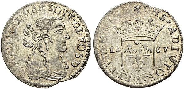 Italien - Fosdinovo (Toskana) - M. Maddalena Centurioni Malespina 1666-1669