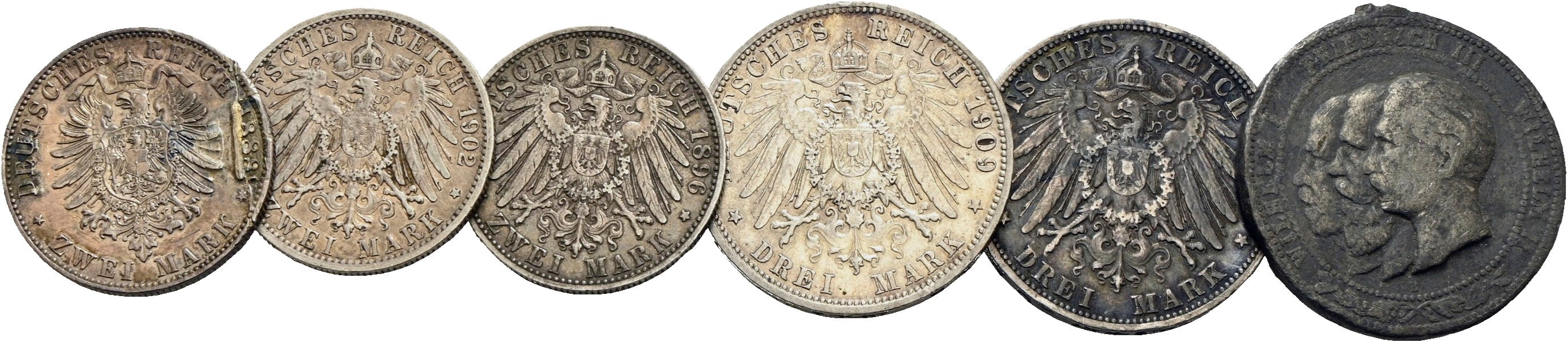 Deutschland nach 1871 - Preussen, Kgr.