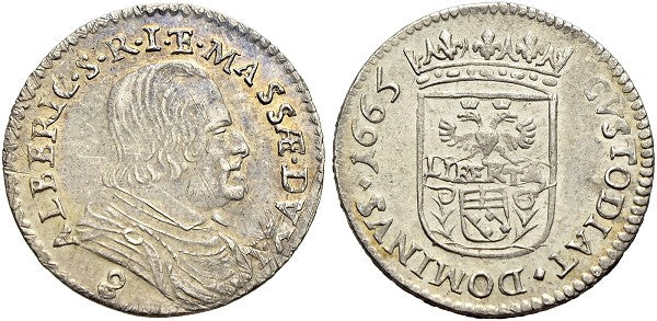 Italien - Massa di Lunigiana - Alberico II. Cybo-Malaspina 1662-1664