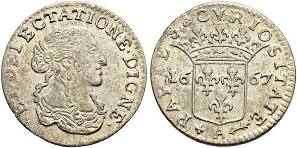 Monaco - Ludwig I. 1662-1701