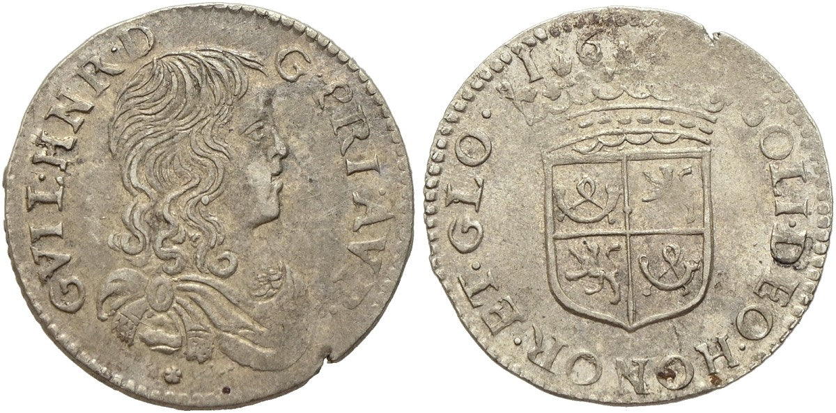 Frankreich - Orange - Wilhelm Heinrich v. Nassau 1650-1702