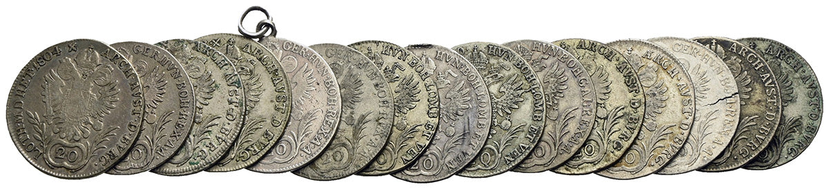Römisch Deutsches Reich - Franz II./I. 1792-1806-1835