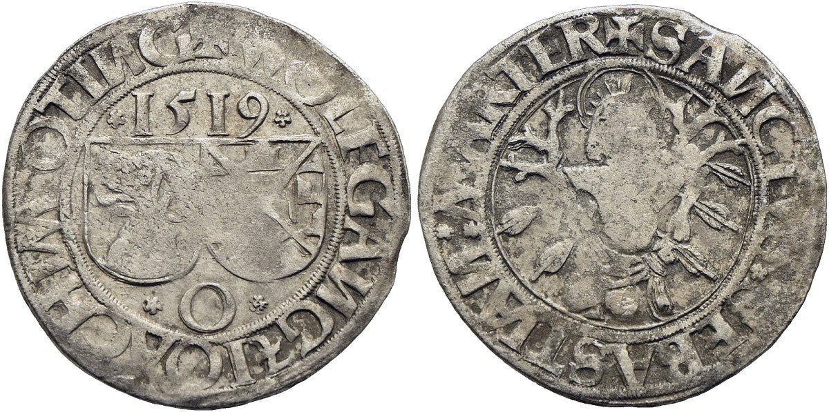 Deutschland - Grafschaft Öttingen - Wolfgang I. und Joachim 1474-1522