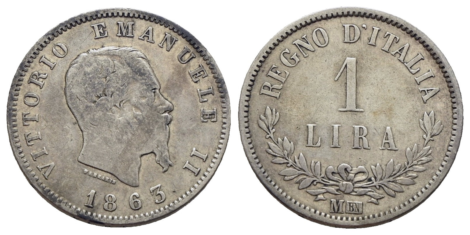 Italien - Vittorio Emanuele II. 1861-1878