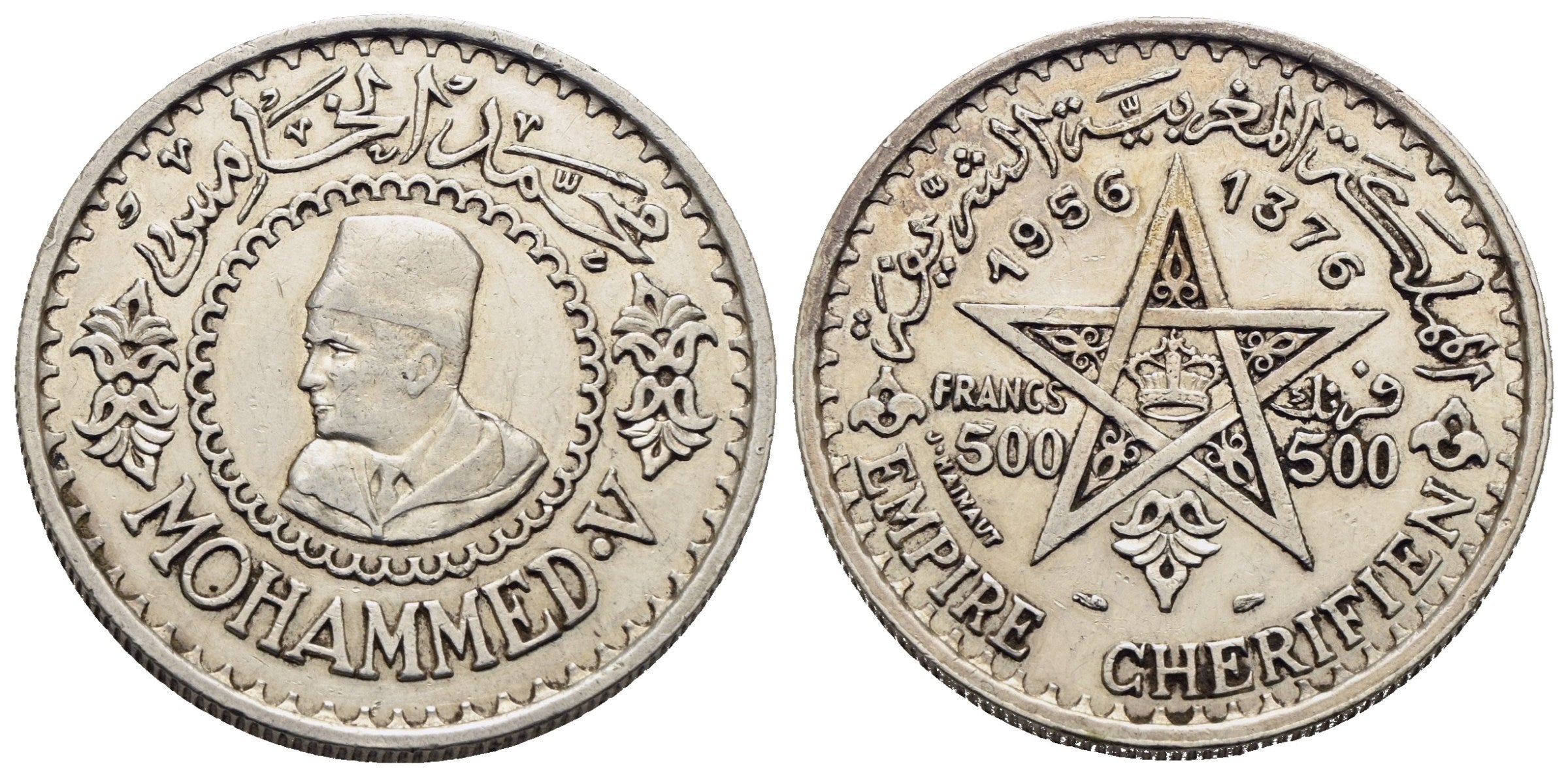 Marokko - Mohammed V. 1927-1962 (1346-1381 AH)