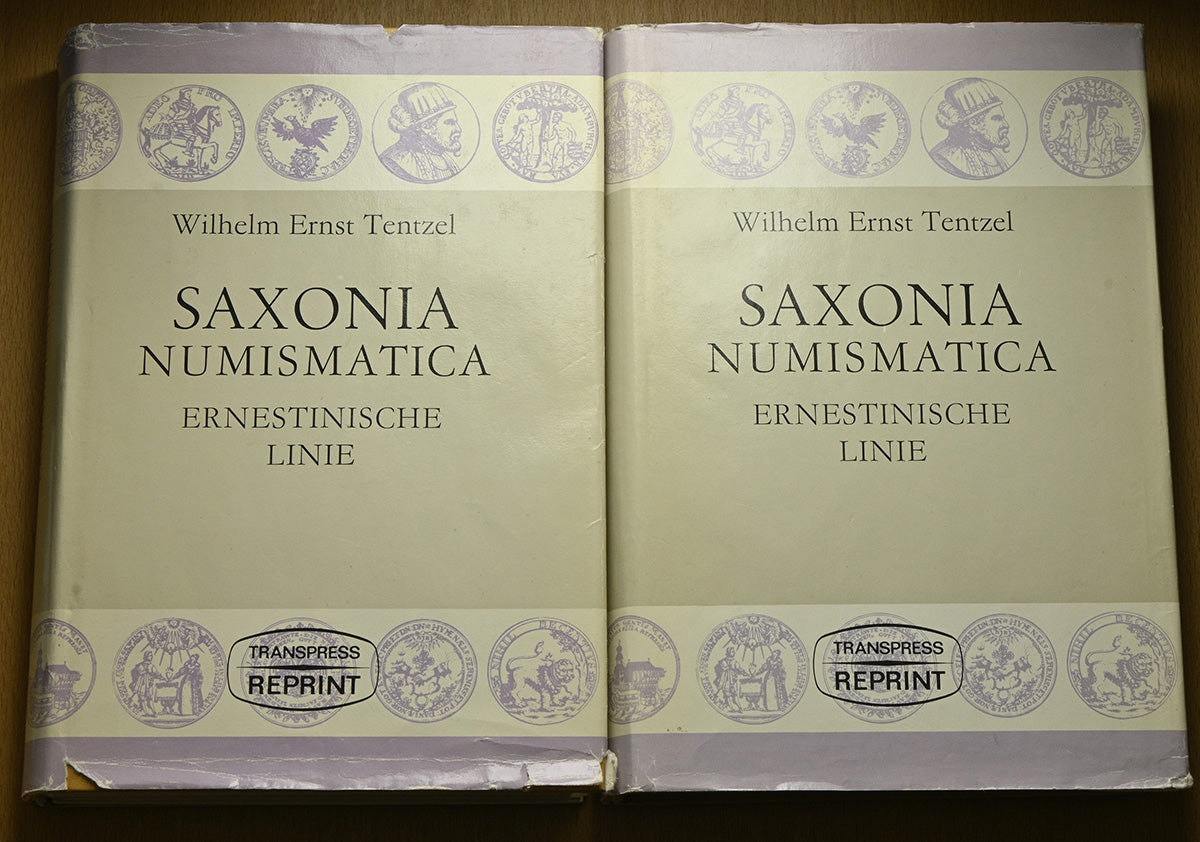 Saxonia Numismatica. Ernestinische Linie Band 1-2