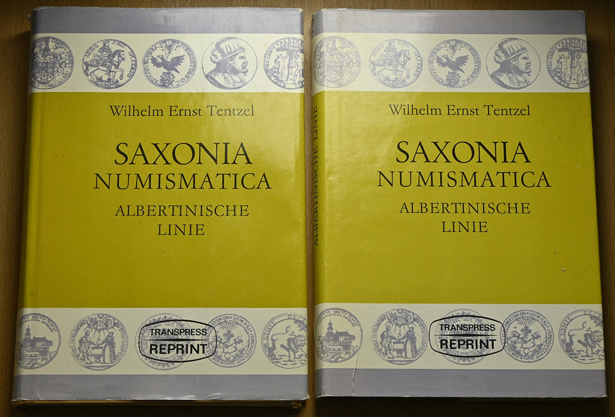 Saxonia Numismatica. Albertinische Linie Band 1-2