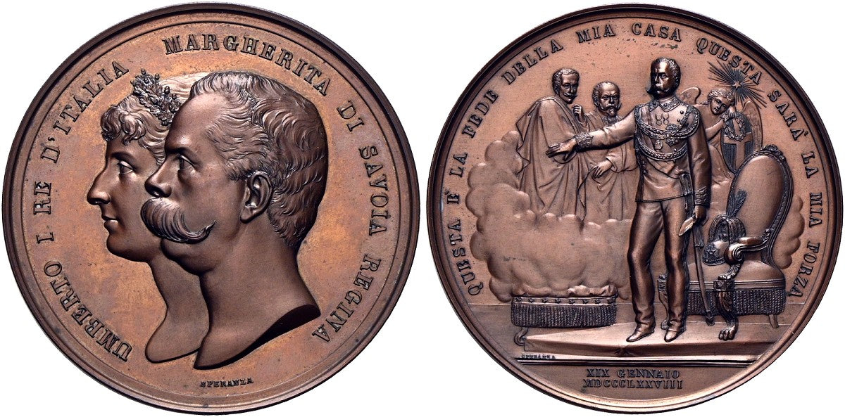 Italien - Umberto I. 1878-1900