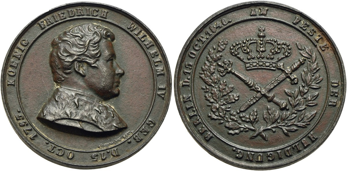 Deutschland - Brandenburg-Preußen - Friedrich Wilhelm IV. 1840-1861