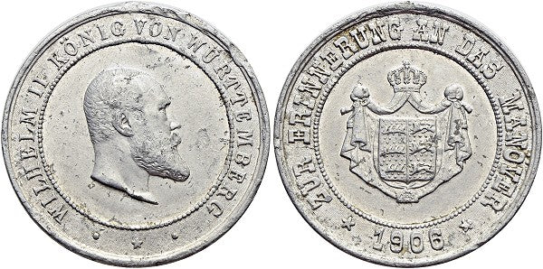 Deutschland nach 1871 - Königreich Württemberg - Wilhelm II. 1891-1918