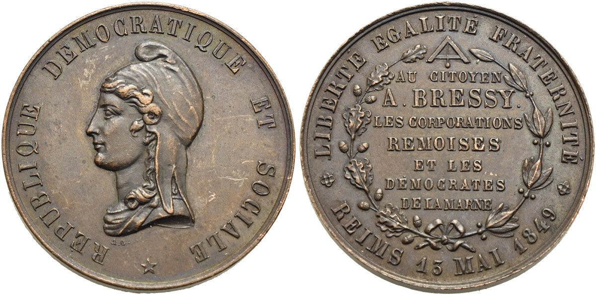 Frankreich - 2. Republik 1848-1852