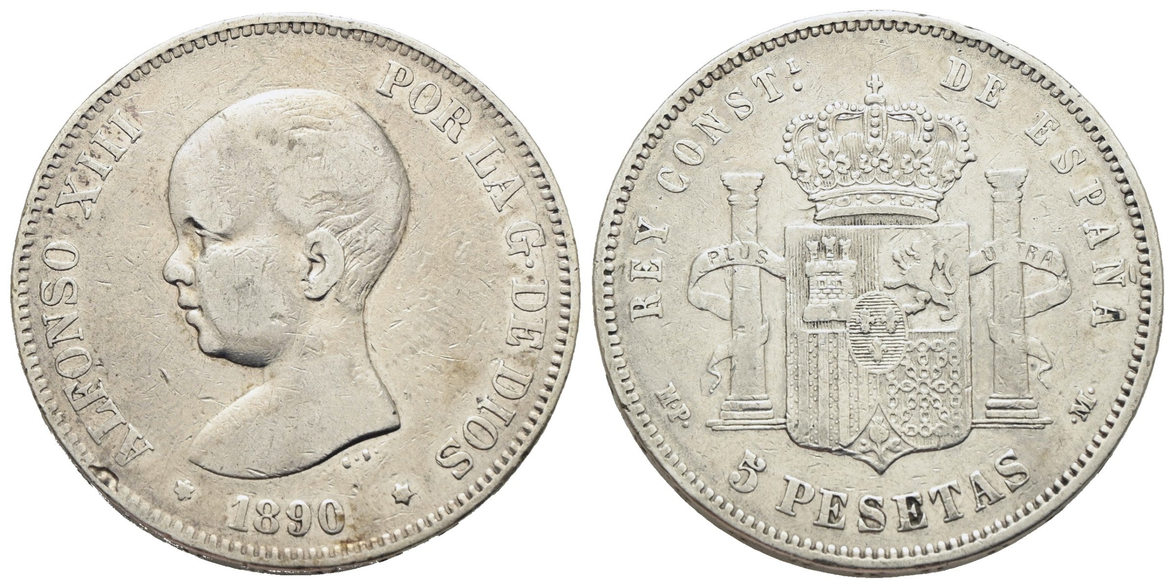 Spanien - Alfonso XIII. 1886-1931
