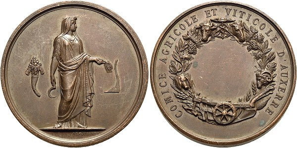 Frankreich - Auxerre - 3. Republik 1870-1940