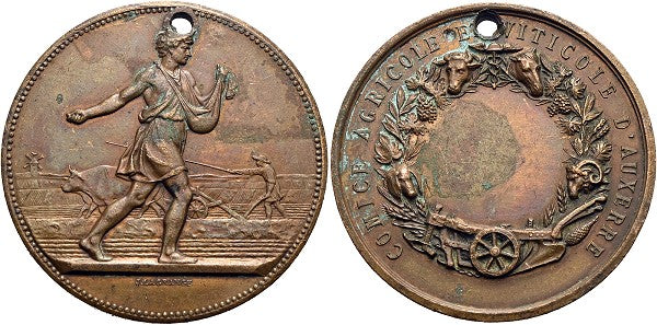 Frankreich - Auxerre - 3. Republik 1870-1940
