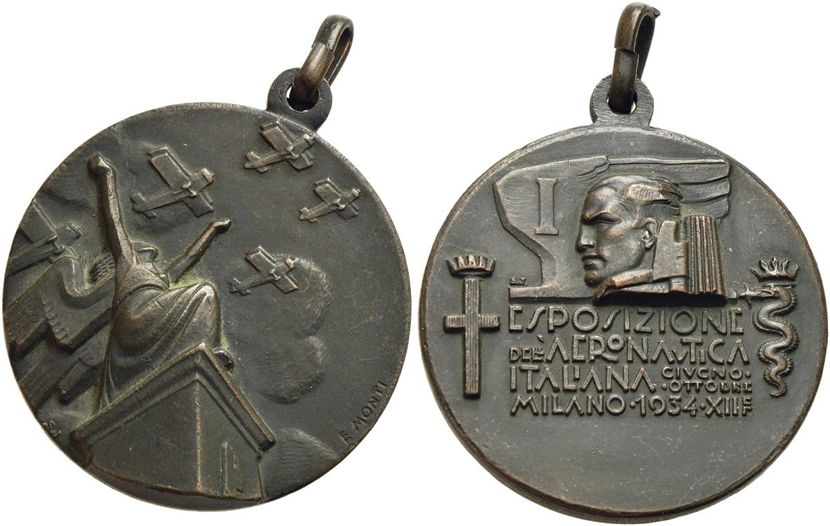 Italien - AE-Medaille 1934