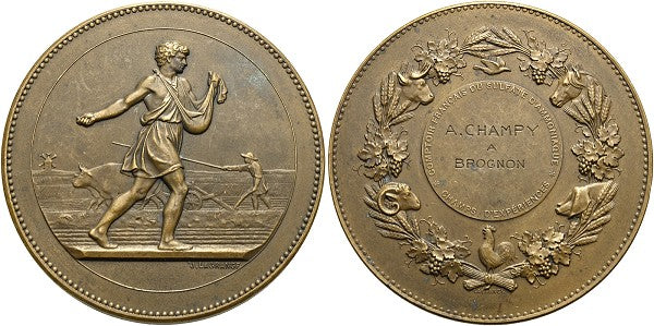 Frankreich - Brognon - 3. Republik 1870-1940