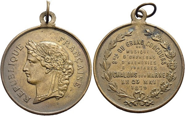 Frankreich - Chalons-sur-Marne - 3. Republik 1870-1940