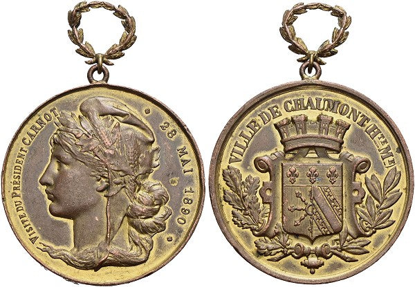 Frankreich - Chaumont - 3. Republik 1870-1940