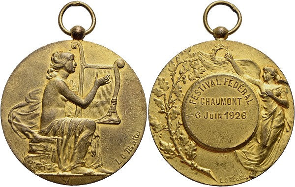 Frankreich - Chaumont - 3. Republik 1870-1940