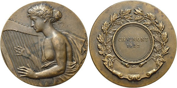 Frankreich - Chaumont - 3. Republik 1870-1940