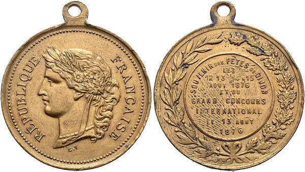 Frankreich - Dijon - 3. Republik 1870-1940