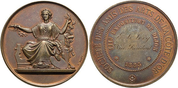 Frankreich - Dijon - 3. Republik 1870-1940