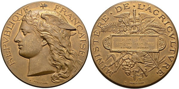 Frankreich - Dijon - 3. Republik 1870-1940
