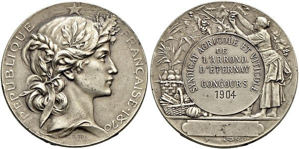 Frankreich - Epernay - 3. Republik 1870-1940