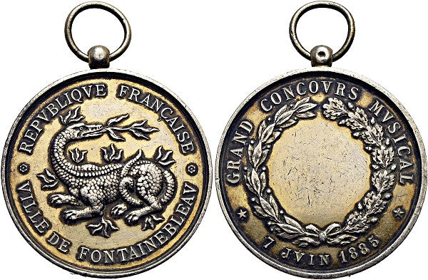 Frankreich - Fontainebleau - 3. Republik 1870-1940