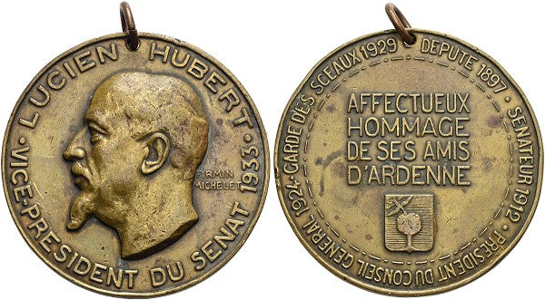 Frankreich - Le Chesne - 3. Republik 1870-1940