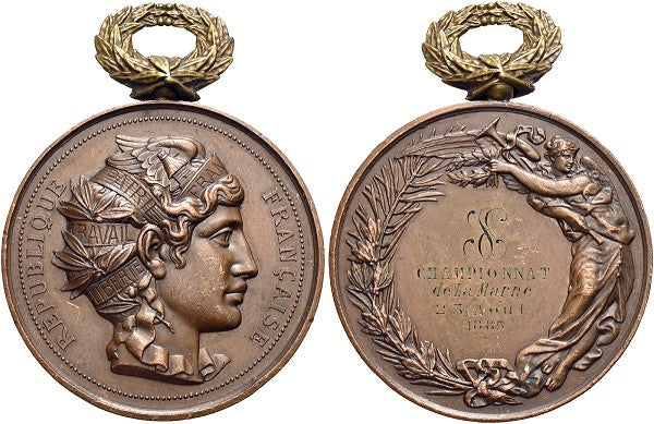 Frankreich - Marne - 3. Republik 1870-1940