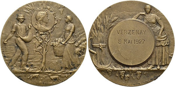 Frankreich - Marne - 3. Republik 1870-1940