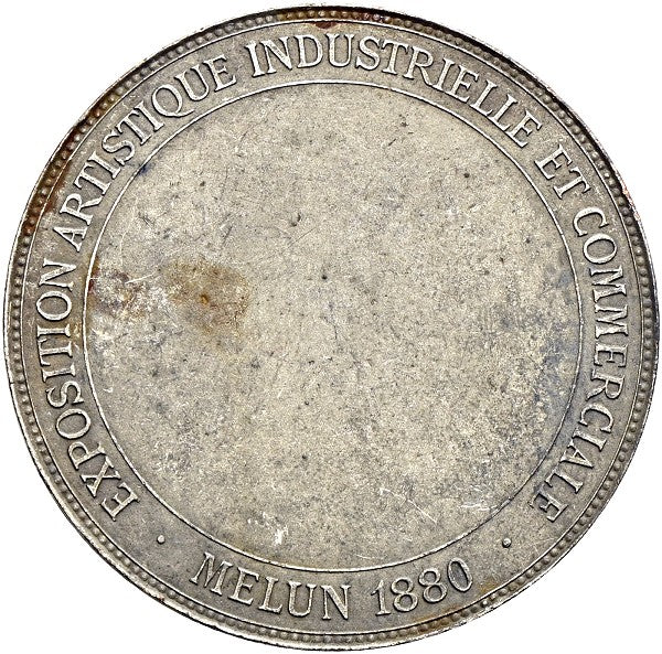 Frankreich - Melun - 3. Republik 1870-1940