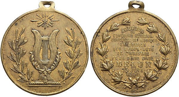 Frankreich - Melun - 3. Republik 1870-1940