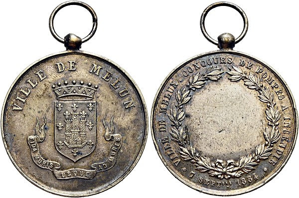 Frankreich - Melun - 3. Republik 1870-1940