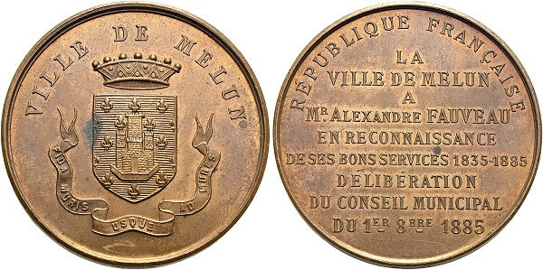 Frankreich - Melun - 3. Republik 1870-1940