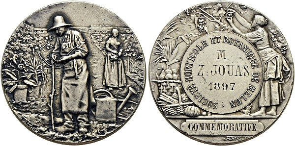 Frankreich - Melun - 3. Republik 1870-1940