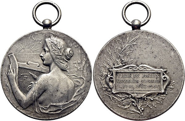 Frankreich - Melun - 3. Republik 1870-1940