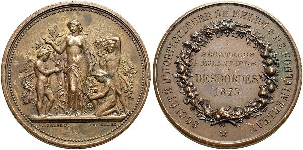 Frankreich - Melun & Fontainebleau - 3. Republik 1870-1940