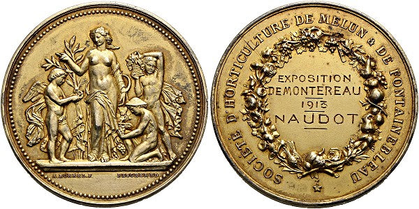 Frankreich - Melun & Fontainebleau - 3. Republik 1870-1940