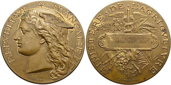 Frankreich - Mezieres & Charleville - 3. Republik 1870-1940