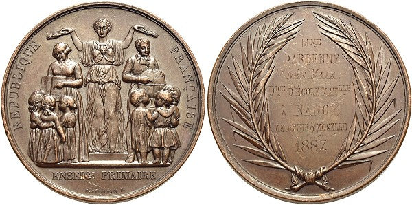Frankreich - Nancy - 3. Republik 1870-1940