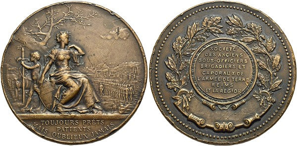 Frankreich - Reims - 3. Republik 1870-1940